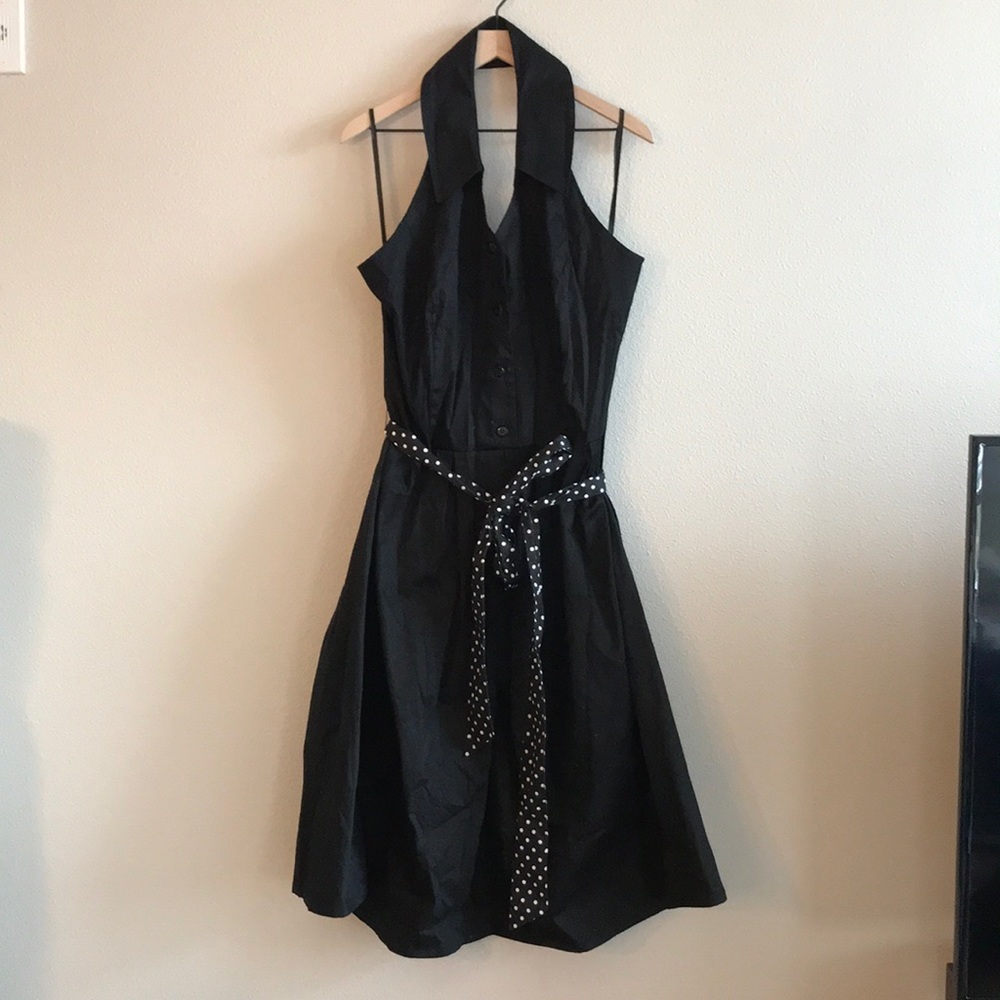 Lane Bryant Retro halter dress